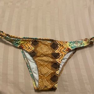 RVCA BIKINI BOTTOMS NWOT large